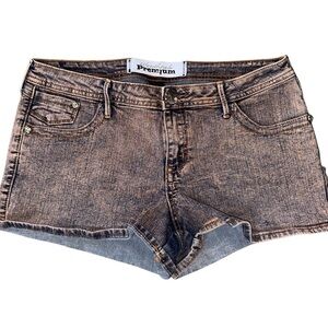 Women’s Southpole Premium Denim Jean Shorts Size 13